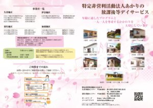 放デイパンフレットのサムネイル