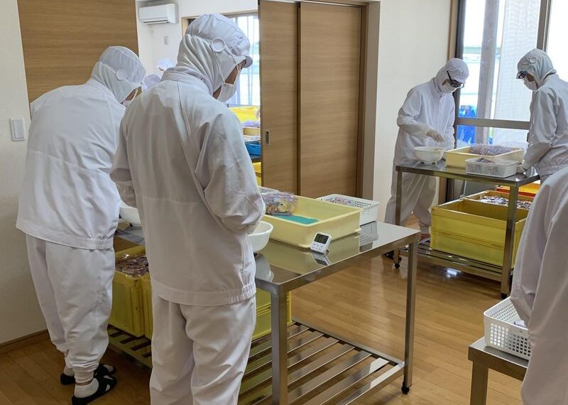 OC就労支援作業